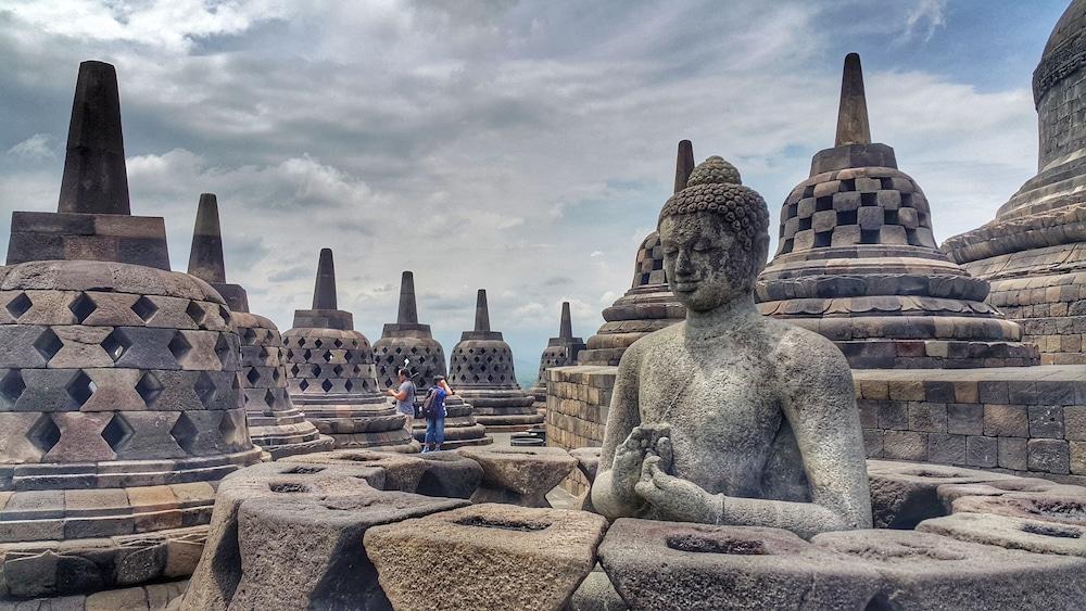 Sarasvati Borobudur Магеланг Экстерьер фото