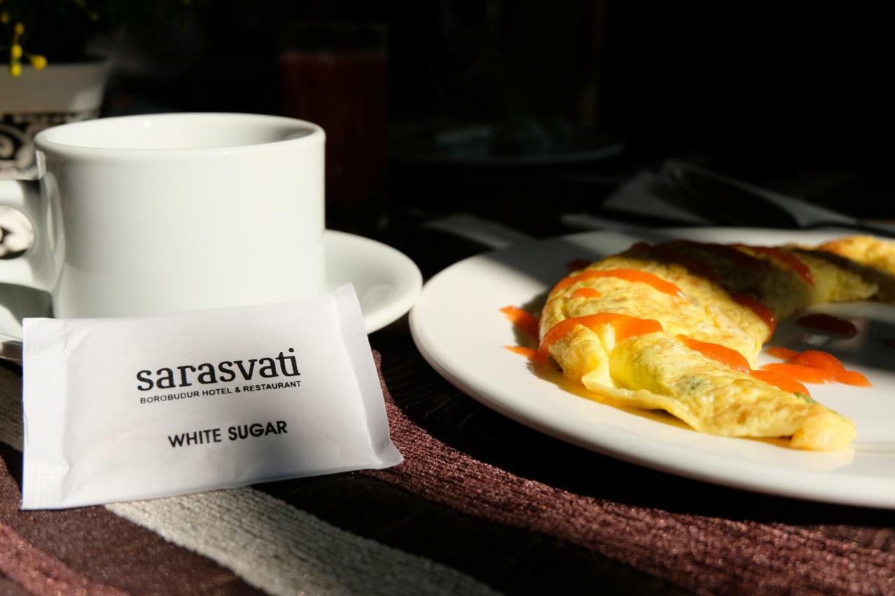 Sarasvati Borobudur Магеланг Экстерьер фото